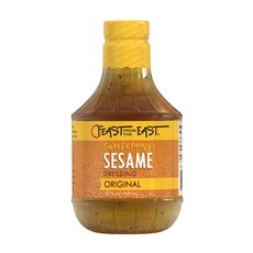 피스트 프롬 더 이스트 참깨 드레싱 - 오리지널 - 프리 Feast From The East Original Sesame Dressing - Sweet & Tangy - Glu, 1개