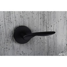 AFAC AFL-1701 방문손잡이, 블랙