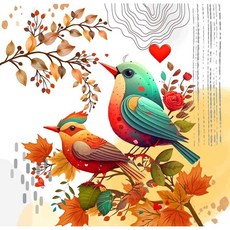 蝶谷巴特餐巾紙/藝術紙, 1個, 22.5x22.5
