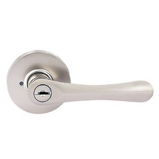 키형 방문손잡이 E1그레이 레버 도어락 국산 KS규격 항균 보안키3 시공편리, 1개, 그레이 키