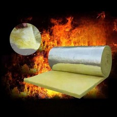 유리섬유 단열재 방음 흡음 층간소음 알루미늄포일 두께 보온재 난연재, 5CM(1.15mx20m) 알루미늄 호일 없음