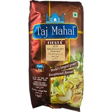 Taj Mahal Sella basmati Rice(타지마할 셀라 바스마티 라이스), 1개, 1kg