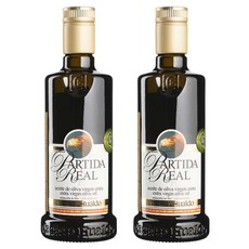 까사스디후알도 파르티다 리얼 엑스트라 버진 올리브 오일, 2개, 500ml