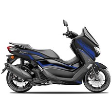 NMAX 125 155 전용 휠 스티커 반사 데칼 방수 튜닝 스티커 세트, 1개, 6_블루