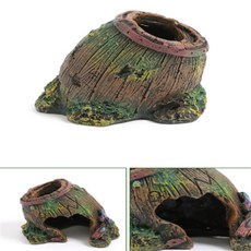 돕스 물고기 터널 은신처 어항 수족관 나무모형 꾸미기 장식품 어항장식 미니수족관꾸미기 구피수족관꾸미기 어항인테리어소품