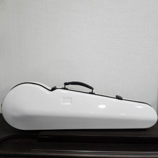 CAN 바이올린 하드케이스 P01 화이트색상, 1개