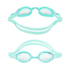 레노마수영복 여아 러블리 토끼 U백 3부 반신 수영복 RN-GF2F861