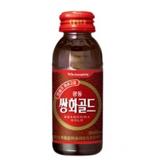 건강음료 온가족 건강차 쌍 화 골 드 100미리 50개, 0.1L