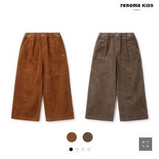 [레노마]코듀로이 통핏9부팬츠 R2341P210_KG 김천구미점 8273099
