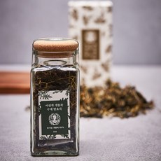 약초밭아낙네 개똥쑥 수제발효차 25g 유리병 1개, 포장없음, 1개입