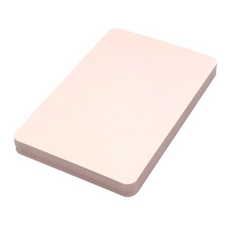 마음담아 무지 엽서, 분홍, 50개