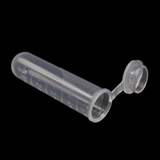 30개입 실험용 5ml 눈금 마이크로 튜브 캡 원심분리 도구 실험도구 액체 과학용품 실험실