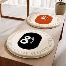 해피유통 귀여운 동물 캐릭터 디자인 어린이 및 성인용 매트 소파용 방석 쿠션, 30*30센티미터., 18