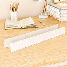 놀자리빙 잘라쓰는 떨어짐 방지 보호대 파티션 칸막이 2P, 화이트2P