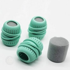 세탁볼 3개 세탁기먼지제거 빨래엉킴방지세탁볼 드럼세탁볼, 세탁볼 3개 빨래엉킴방지세탁볼 빨래엉킴방지 털제거