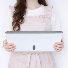 네이처안 저면관수 직사각 화분, 본상품선택