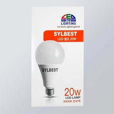 라이트형제 LED 수연라이팅 벌브 20W E26 전구 카페조명 기본전구 인테리어용 전구, 전구색, 1개
