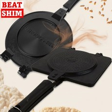 생선구이양면팬 인덕션누룽지후라이팬 다이캐스팅주방용품, IH 사각