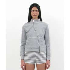 파르티멘토 partimentowomen 컷오프 93 언발란스드 트랙 집업멜란지