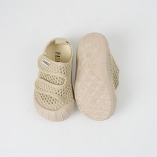 키즈 아쿠아 슈즈 더블 스트랩 메쉬 샌들