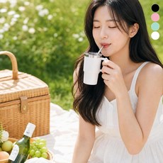 스텐 미니텀블러 90ml 스텐빨대 소주잔 에스프레소잔 캠핑 샷잔 소스컵 아웃도어 3온스, 1개, 미니온텀블러 딸기핑크[NK114]