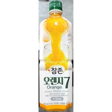 오렌지농축액 (참존 835ml), 1개, 835ml