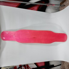 롱보드 데크 46인치, 핑크, 1개