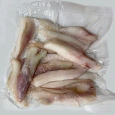 아는 사라만 아는 별미 국산 군산 손질 아귀 (냉동) 1팩, 250g 1팩, 1개