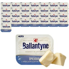 미니버터 가염버터 발렌타인 스프레더블 포션버터 7g (호주산) x 30개 / 일회용