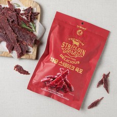 (매장정품) 노브랜드 브랜드관 [노브랜드] 채끝 스테이크 육포 (200g) 254642