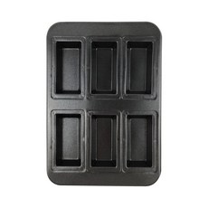 베이킹두 휘낭시에틀 6구 + 전용 OPP봉투 20매(8x11cm), 1개