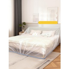 [이사준비 끝판왕] 침대커버 대형 방수 매트리스커버, 365일 가격 보장, 200x90x60cm 학생침대용