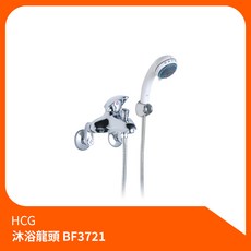 和成HCG 沐浴龍頭BF3721 淋浴組 花灑組 蓮蓬頭 沐浴 淋浴水龍頭 洗澡, 1個