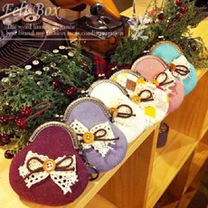 큐티봉봉 지갑 교구, 라이트스카이, 1개