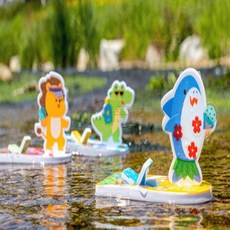 가온로그 고무동력보트 과학교구, 상어