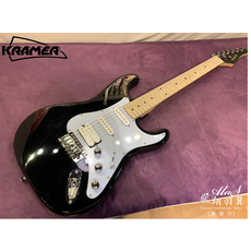 Kramer 電吉他 黑色, 黑白, 1個, VT211S