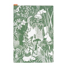 무민 거의 날 깔개 정글 놀이 카즌 사이즈 용