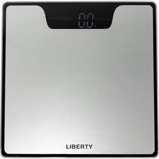 利百代 時尚LED顯示體重計 LY-8501SL 原廠公司貨 BMI計算 防爆體重秤, 1個, 灰色