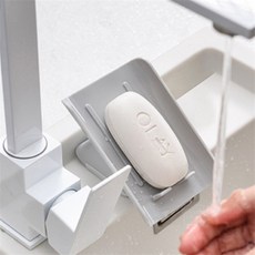 스윗찬 스탠딩 비누받침 욕실비누받침, 소, 1개