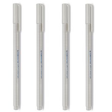 스테들러 트리플러스 텍스트서퍼 362C 파스텔 형광펜 INKJET SAFE, 1세트, 라이트그레이4