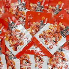 (배터짐) 싼시특미쭈쌴 향라맛 설곤약 곤약 맥주안주 매콤간식 한곽 20개 포장, 360g, 2개
