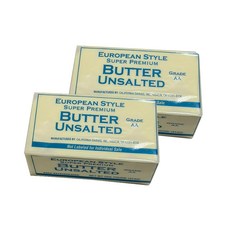 코스트코 유러피언 무염버터, 453g, 2개
