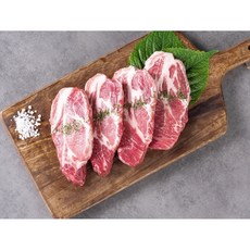 국내산 1+ 등급 한돈 한약 먹고 키운 생고기 목살 구이용 캠핑용, 1개, 2kg