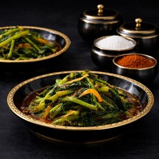 국내산 재료 100% 밥도둑 매콤아삭 열무김치 1kg 2kg 3kg 5kg, 1개