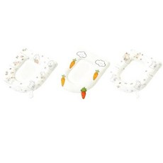 방수 미끄럼 방지 변기 시트 쿠션 - 폼 실리콘 소재 다기능 사이즈 세탁 가능 연중 사용 가정용 욕실 필수품, 7)3pcs B