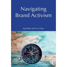(영문도서)Navigating Brand Activism Paperback, Routledge, English, 9781032974408