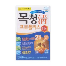 헬스포유 목청 프로폴리스 캔디 닥터헬퍼 49.5g, 1개