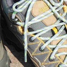 야외 트레킹 발목보호 신발끈 130cm 외출신발끈