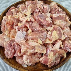 수입 닭다리살, 1개