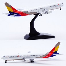 JC Wings 아시아나항공 B767-300 HL7248 모형 비행기 항공기 다이캐스트 1:400